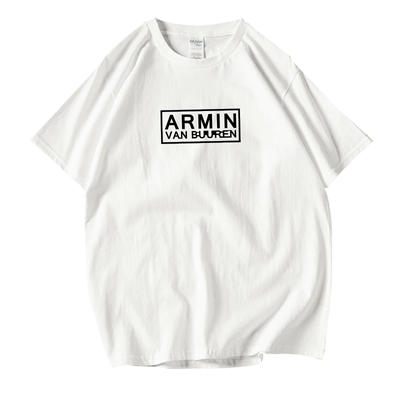 夜光休闲情侣宽松大码短袖t恤