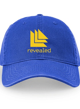 Hardwell Revealed Recordings电音厂牌DJ帽子男女简约鸭舌帽