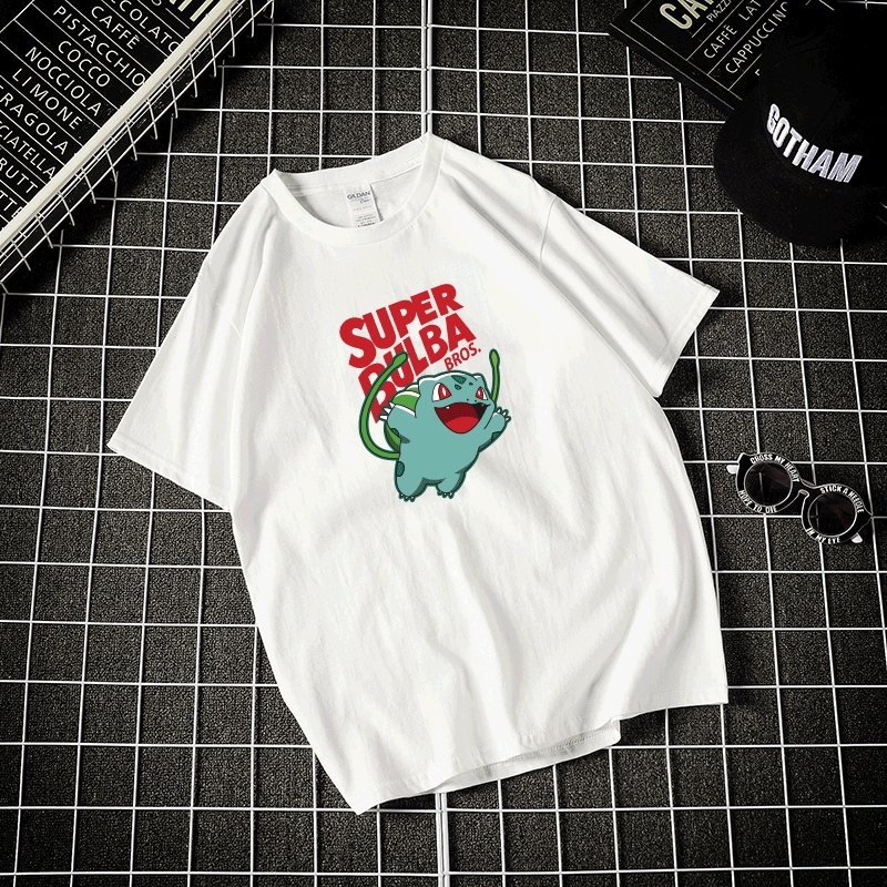 支持一件定制 男女同款T恤 纯棉 透气  舒适