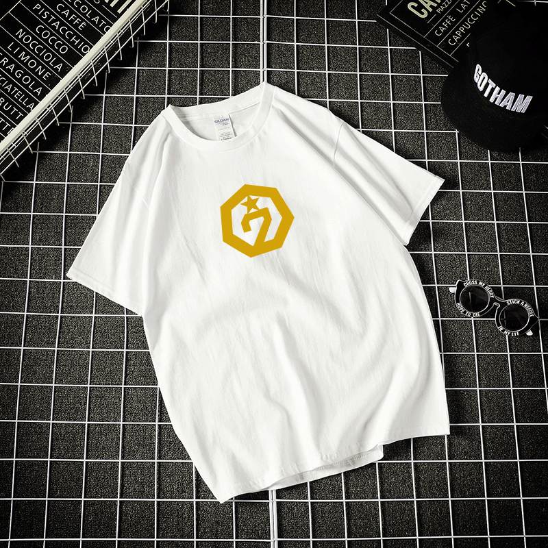 王嘉尔签名周边粉丝应援短袖t恤