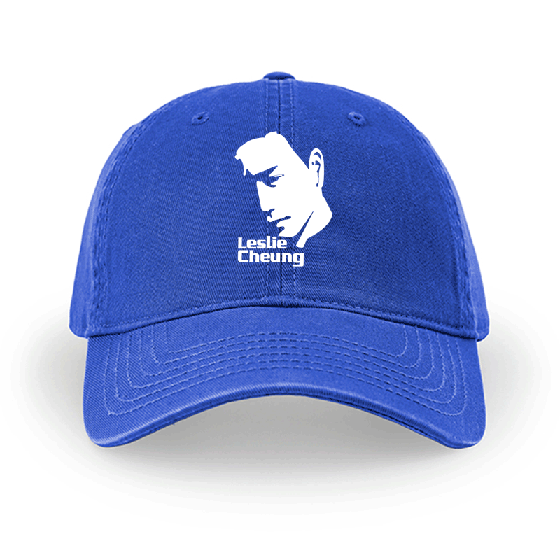 张国荣周边纪念哥哥同款青年少年学生帽子男女棒球帽定制潮