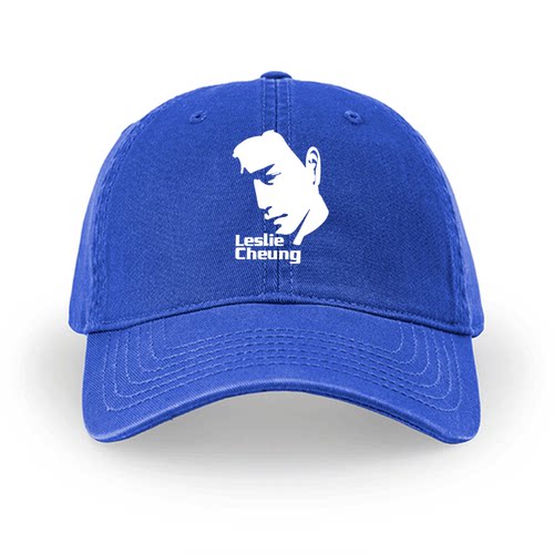 张国荣周边纪念哥哥同款青年少年学生帽子男女棒球帽定制潮