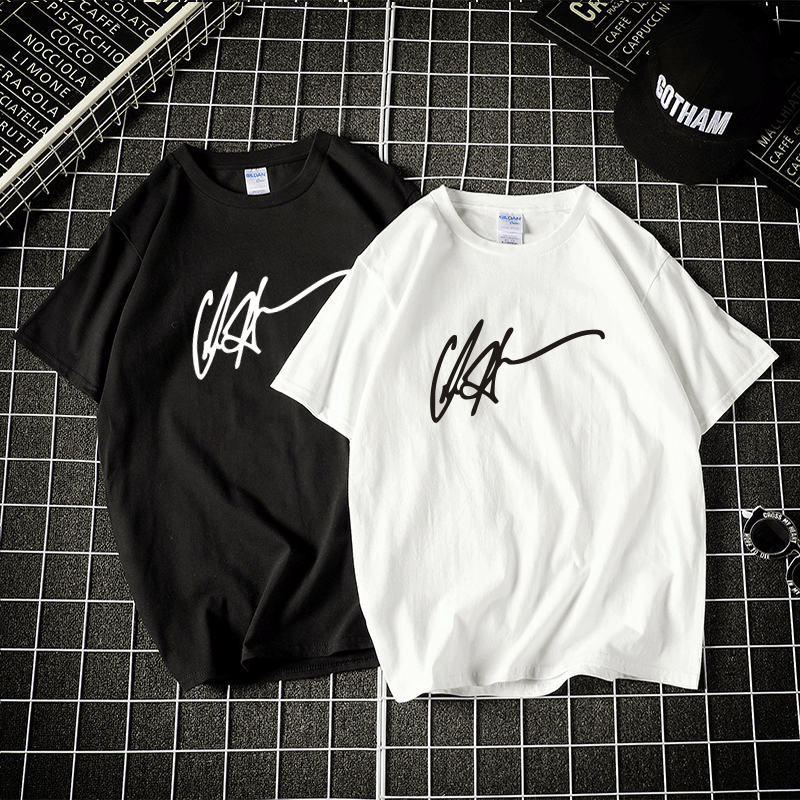 克里斯海姆斯沃斯chris hemsworth 雷神签名周边短袖t恤男女情侣