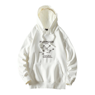 硫酸Sulfuric acid无机化合物化学分子式连帽加绒男女情侣定制