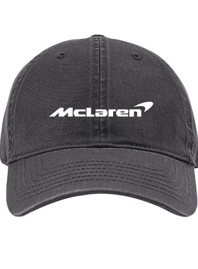 F1迈凯伦McLaren车队帽子棒球帽男女新款鸭舌帽遮阳帽户外防晒休