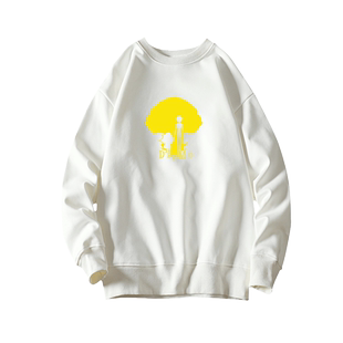 古树旋律deemo周边卫衣圆领打底衫衣服套头男女上衣宽松情侣运动