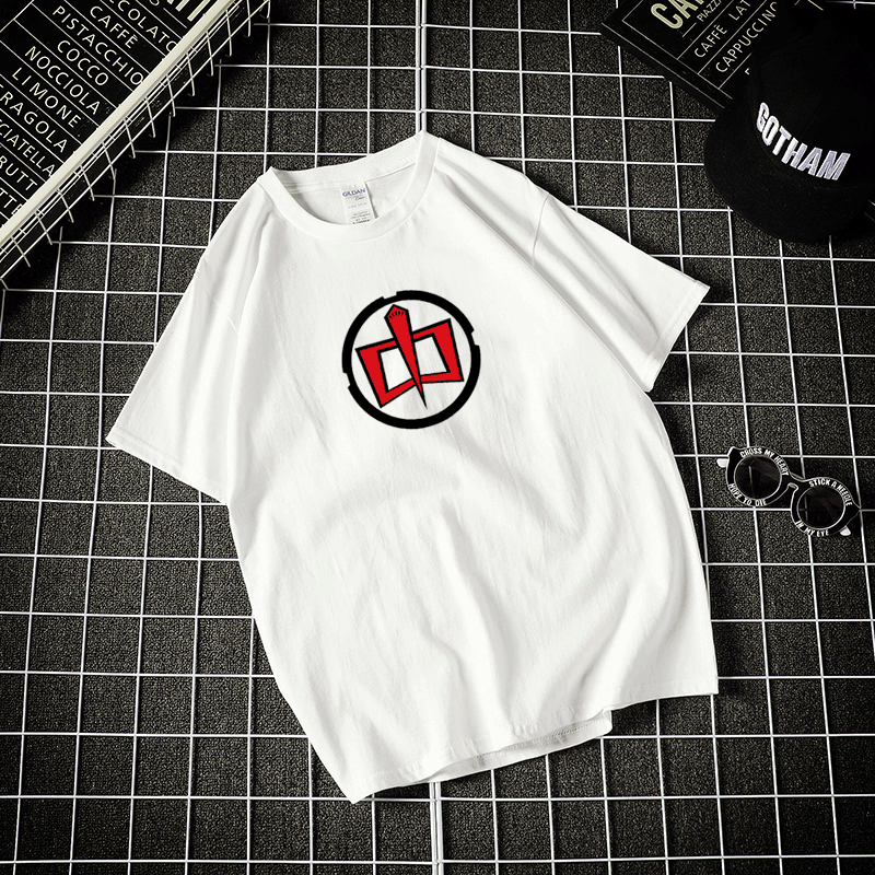 tbbt红中男女情侣大码短袖T恤