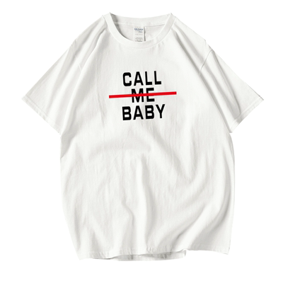 新专辑情侣短袖t恤