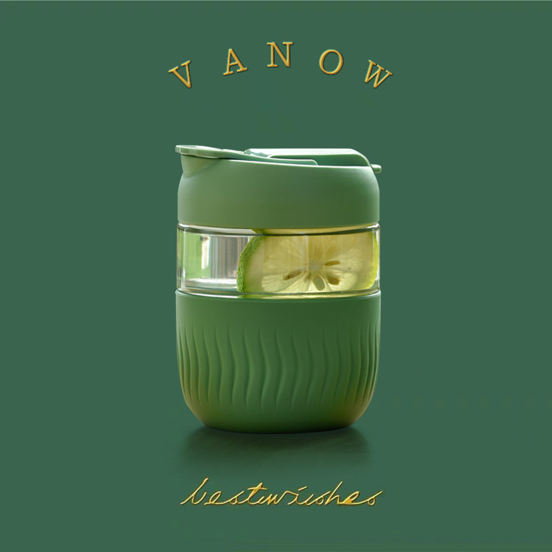 vanow玻璃水杯ins风迷你咖啡图片