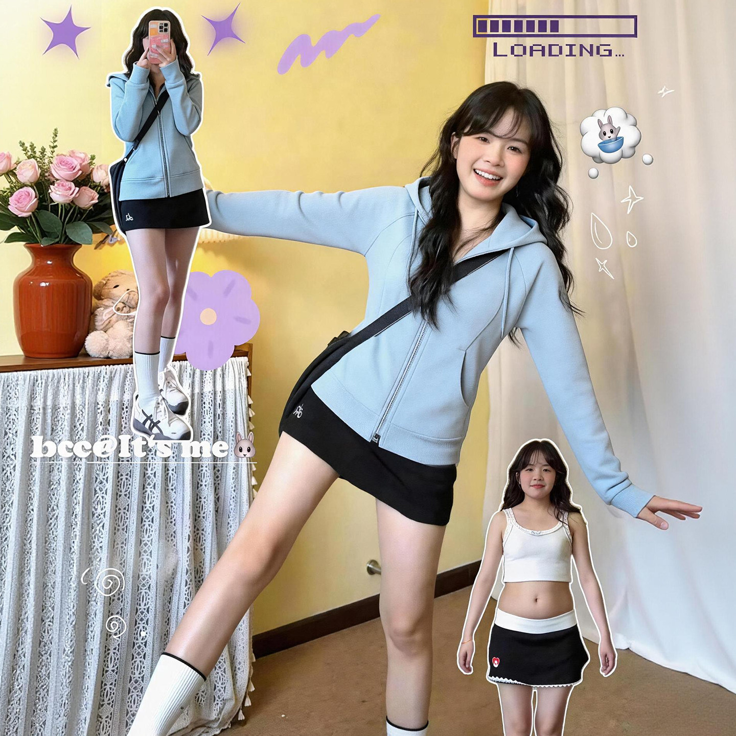 修身卫衣外套女2026早春新款韩版正肩连帽早秋加厚瑜伽服运动上衣