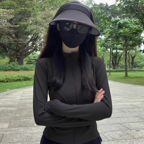 修身防晒服防紫外线开衫外套