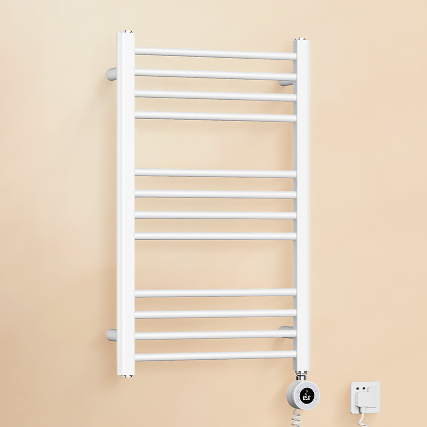 艾芬达大架体智能电热毛巾架