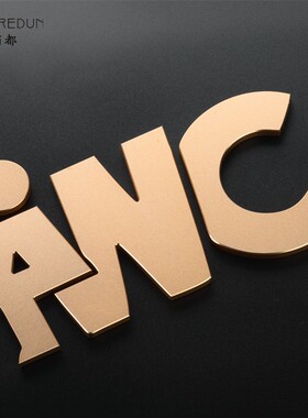 厕所标识牌toilet洗手间指示牌卫生间指引牌个性墙面金属装饰金色黑色铝合金造型门牌wc标牌母婴亲子间导视牌