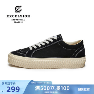 CARVER excelsior饼干鞋 CLASSIC 女 男帆布鞋 官方 小众运动滑板鞋