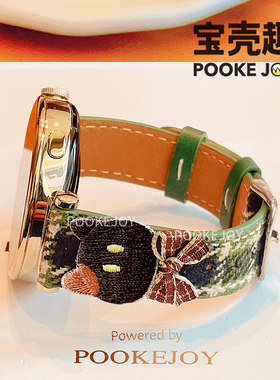 宝壳趣适用华为手表gt6/gt6pro千鸟格表带gt5/gt5pro个性gt4复古格纹毛呢表带gt3气质fit3/4/4pro秋冬新款gt2