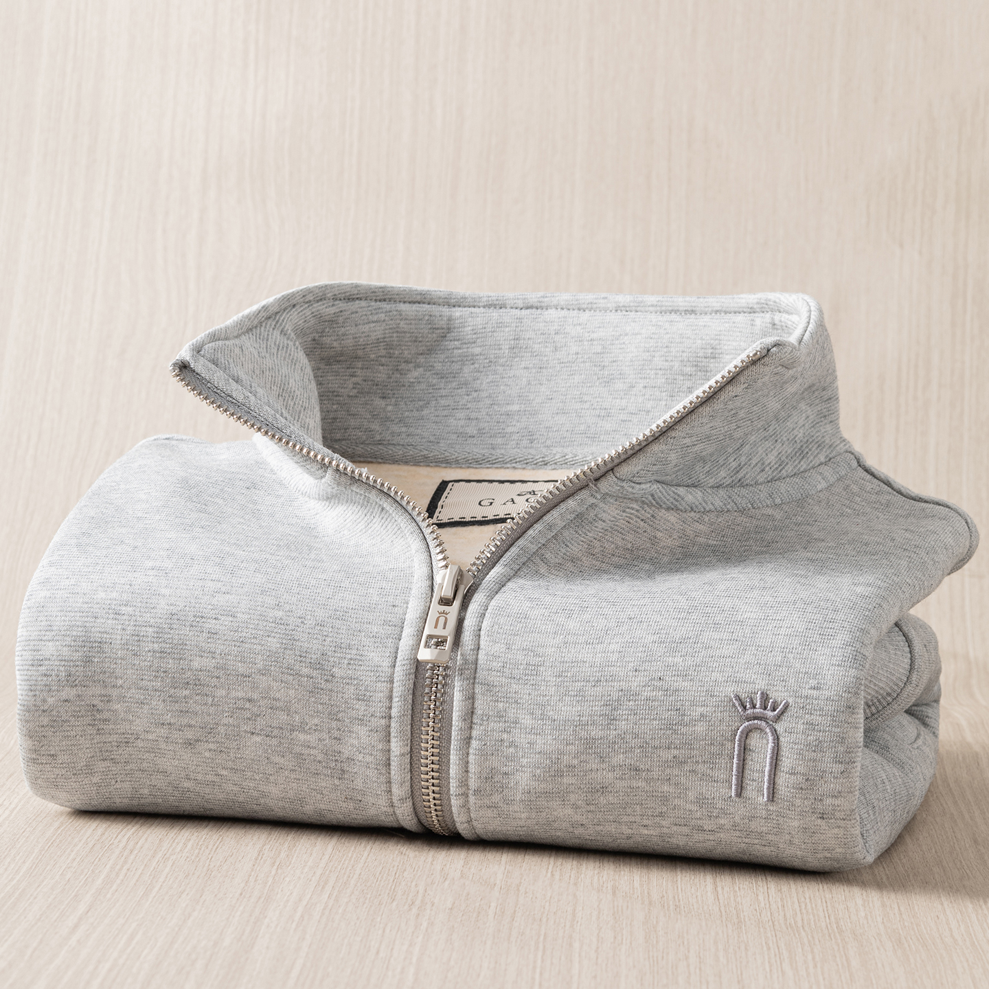 中厚款立领卫衣女2025新款