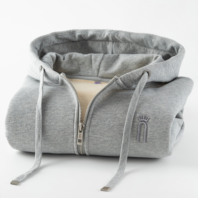 秋冬季连帽羊羔绒大码外套俏菲琳