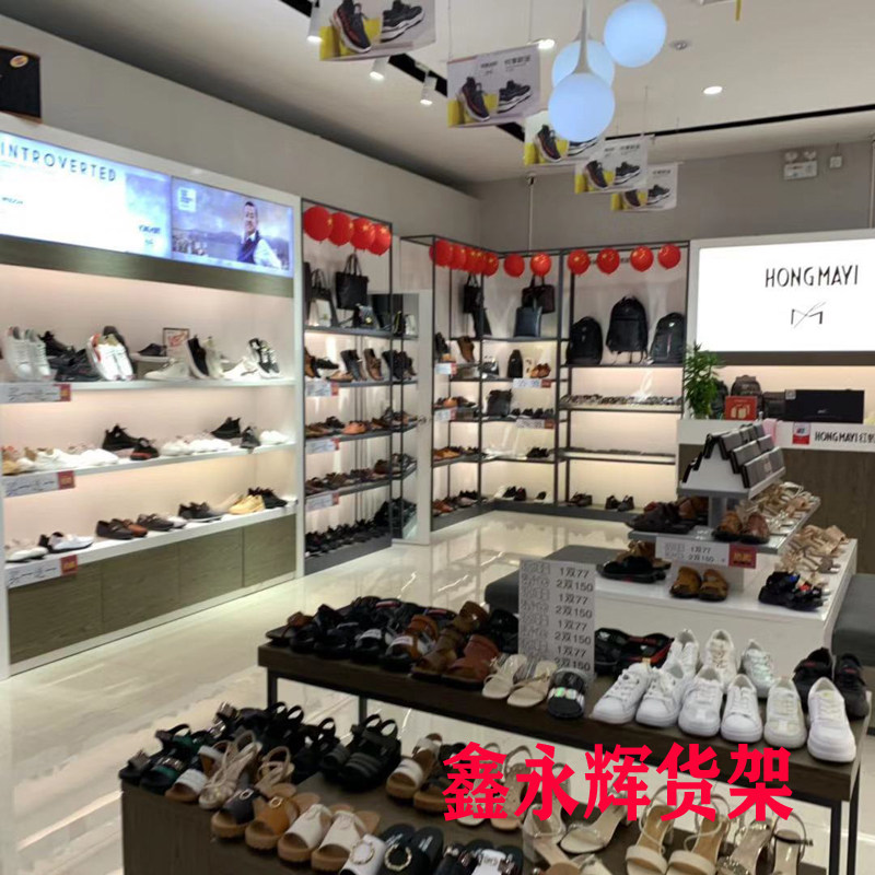 商场鞋展柜,商场展柜,服装展柜展示柜_文秘苑图库
