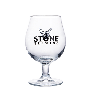 STONE美国原厂巨石精酿啤酒杯 郁金香高脚杯 IPA杯 可定制LOGO