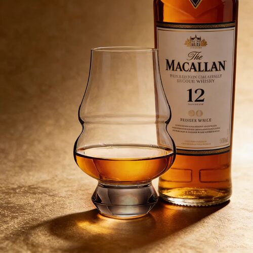 双腹杯210ml闻香烈酒杯水晶玻璃威士忌杯whisky洋酒品鉴杯带杯盖