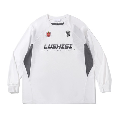 长袖赛车服LUSHISI复古