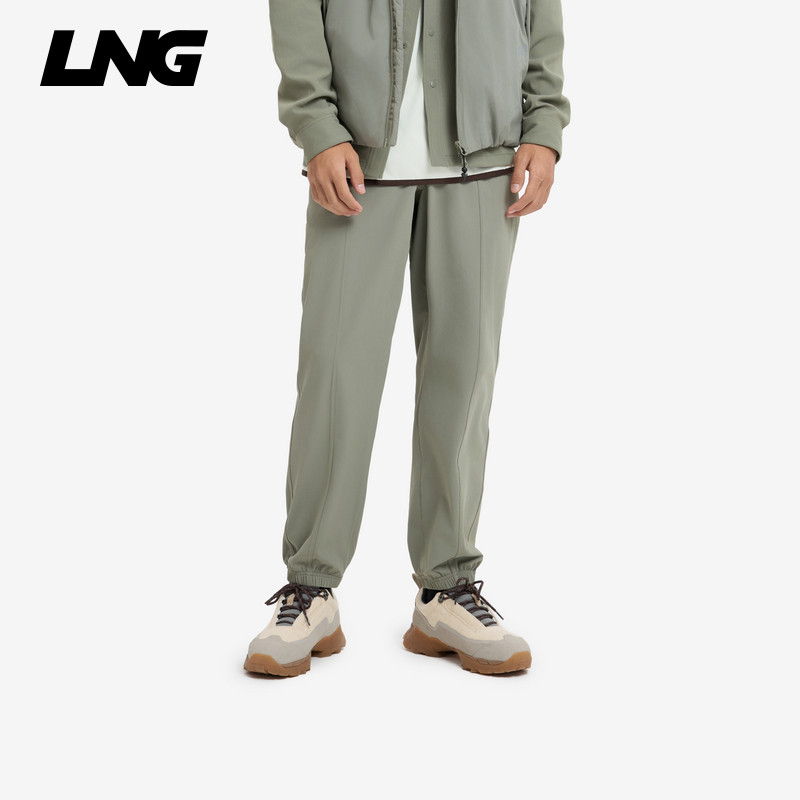 LNG25秋冬新品男女同款防泼水休闲长裤