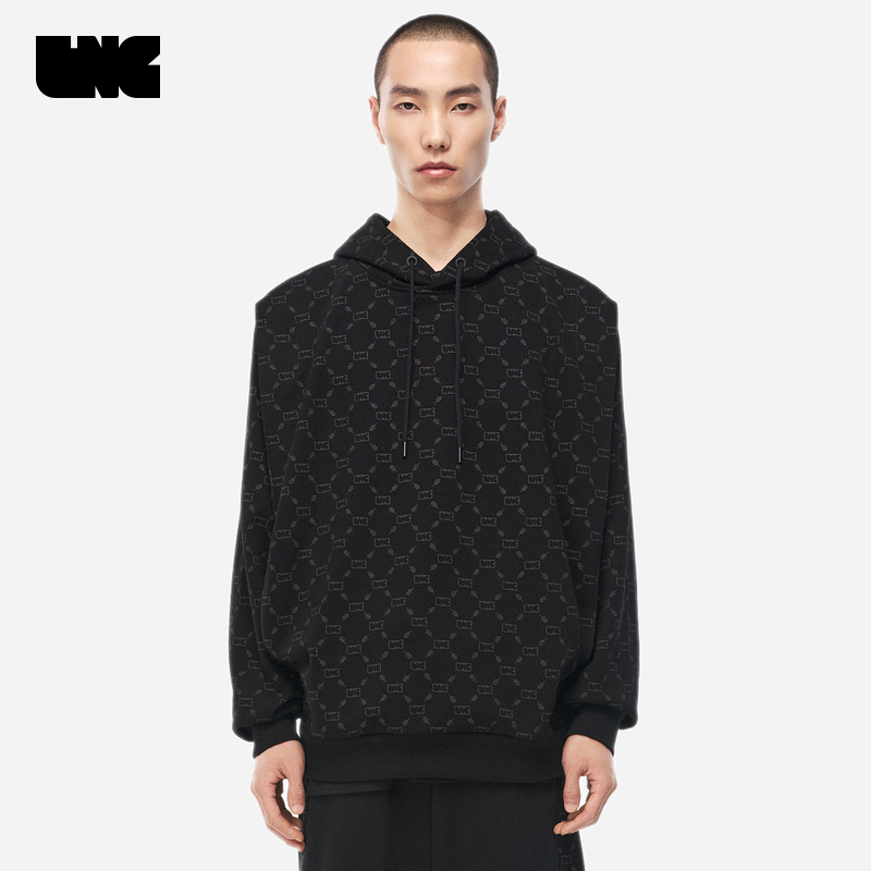 男女连帽卫衣LNG宽松男女同款