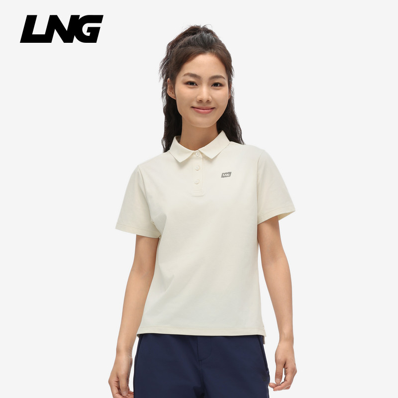 【汤圆TOY0】LNG25春夏新品简约通勤女款速干运动防晒短袖POLO衫