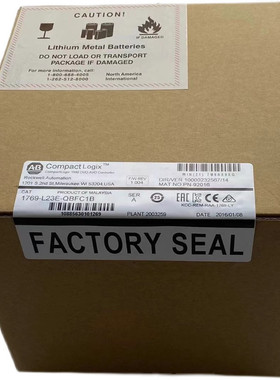 适用~1769-L23-QBFC1B  原装美国AB罗克韦尔PLC模块CompctLogix