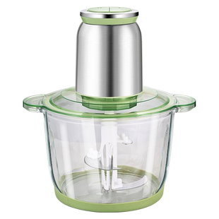 新款绞肉机家用大容量肉馅搅拌机辅食料理机打肉机器蒜蓉搅碎器