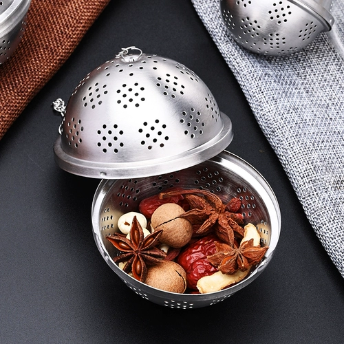 Miao Kitchen 304 Сумка для приправы из нержавеющей стали из нержавеющей стали.