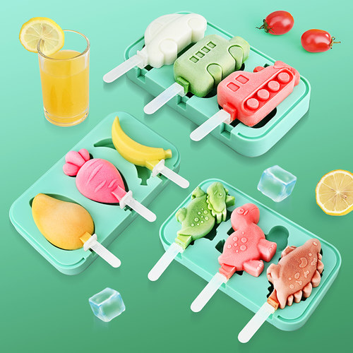 妙厨房雪糕模具食品级硅胶家用