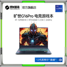 机械革命 旷世G16Pro 酷睿i9-12900HX 16英寸游戏本笔记本电脑RTX4060显卡PS设计师学生官方旗舰