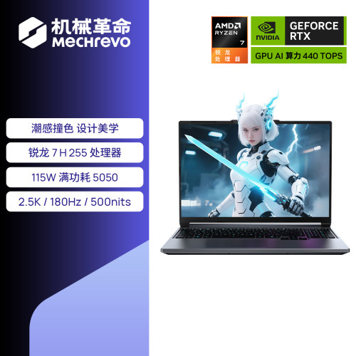机械革命蛟龙16Pro潮玩版游戏本