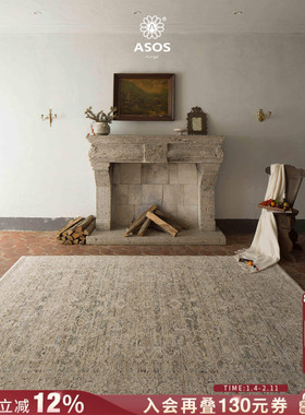 【全球独家授权】ASOS土耳其原装进口美式复古客厅地毯