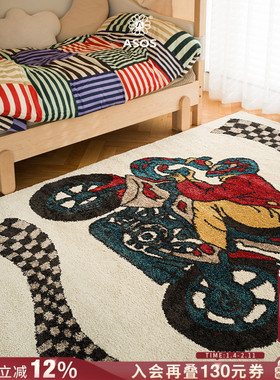 【独家原版授权 】ASOS原装进口高级环保儿童卡通地毯