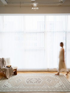 【独家授权】ASOS原装进口100%纯天然无染色高级羊毛覆古地毯