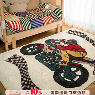 ASOS原装 授权 进口高级环保儿童卡通地毯 独家原版