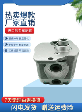 适用于斗山大宇挖机55 60-7现代60液压泵AP2D25尾泵齿轮泵先导泵