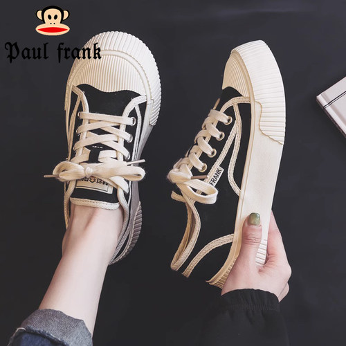 大嘴猴女鞋帆布鞋2025夏季新款