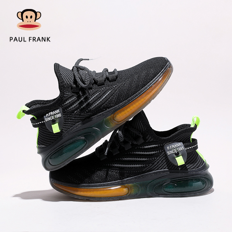 大嘴猴椰子鞋男透气休闲老爹鞋