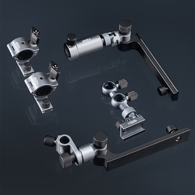 空钩钓箱专用配件滑轨式便携四件套炮台支架饵盘架鱼护架伞架