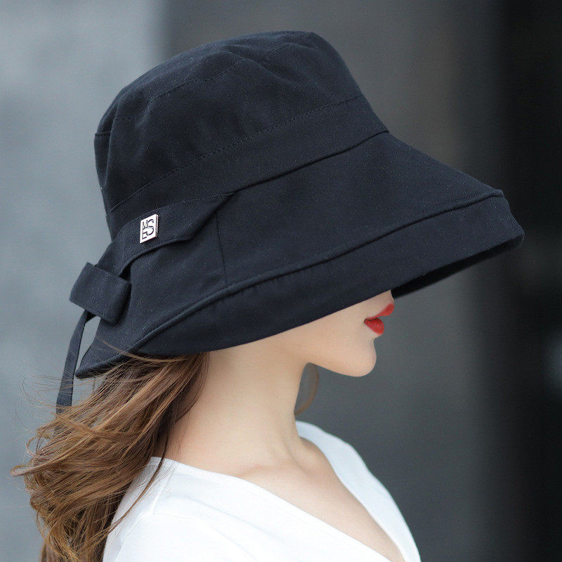 帽子女夏季韩版渔夫帽纯色遮脸防晒时尚百搭女士遮阳帽大檐太阳帽,服饰配件/皮带/帽子/围巾,帽子,淘宝优惠券,粉丝福利购,淘宝优惠卷