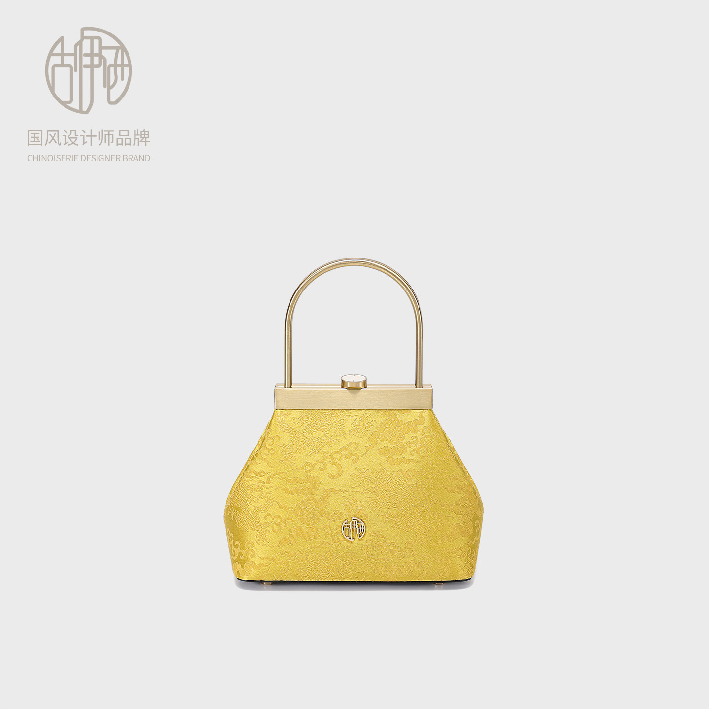 古伊西新中式口金女包