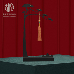 【宝藏新品】古伊西新中式包包挂饰中国风高级感流苏包包挂件百搭