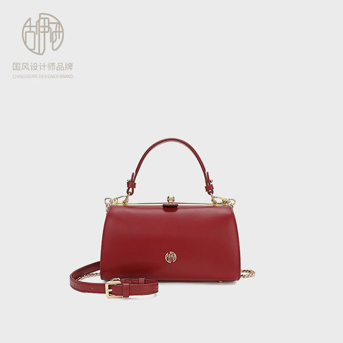 【宝藏新品】中国风手拎口金包