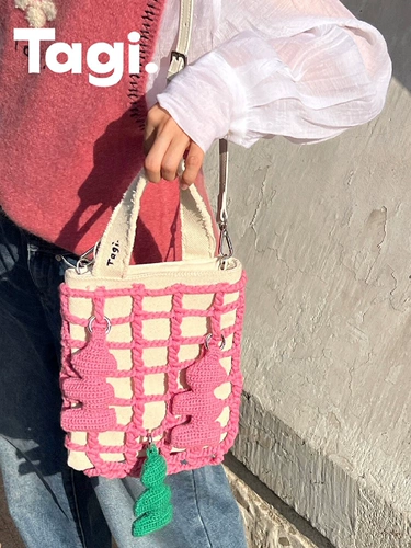 Летняя съемная подвеска, портативная сумка через плечо, тканевый мешок