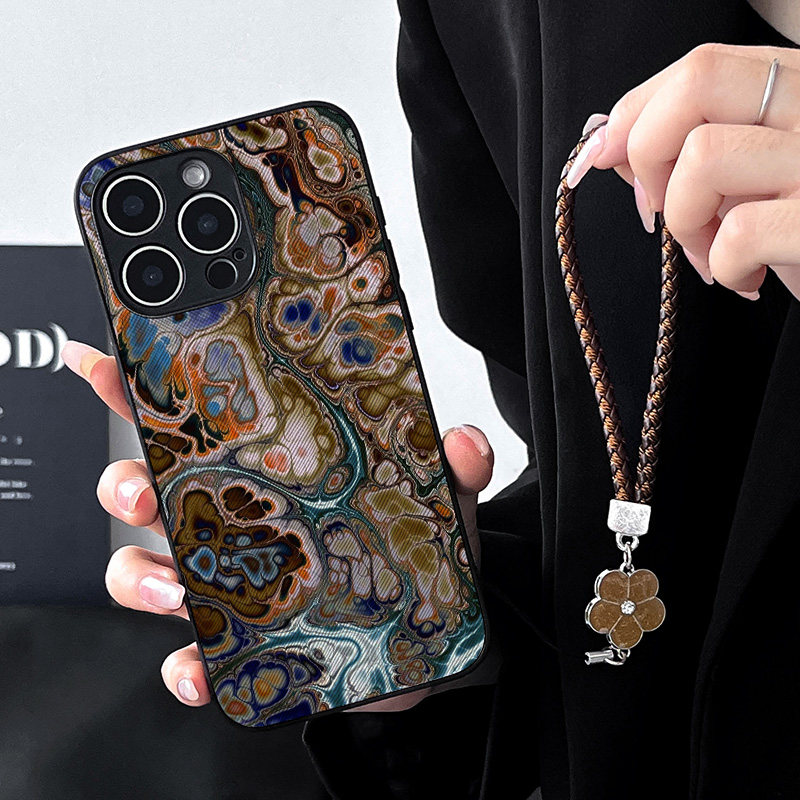 适用华为p60pro Pura 70手机壳mate 60 30pro+80pro硅胶40 p50 p40十字纹视觉潮流蛇纹皮质软全包挂绳保护套