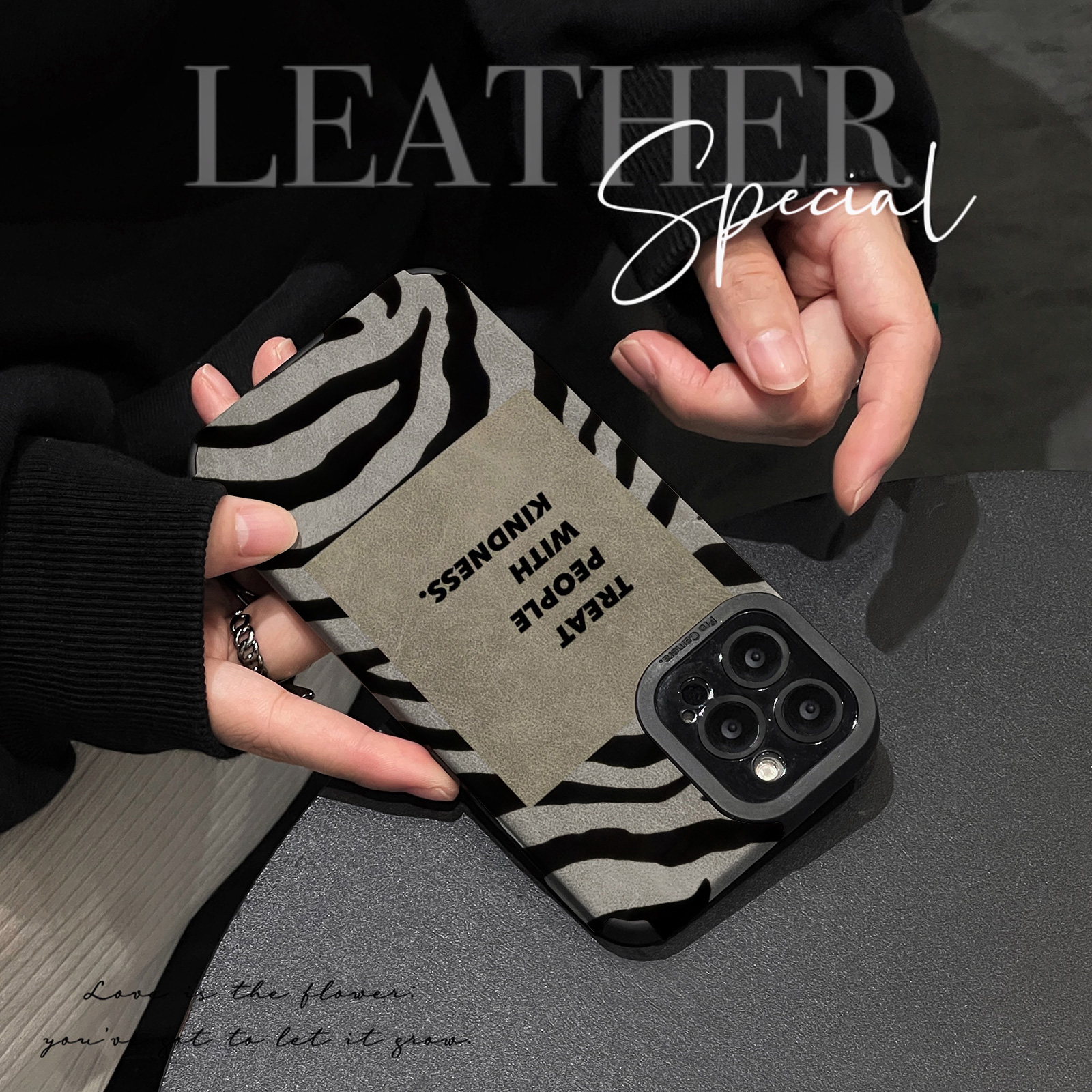 欧美风英文标签翻毛皮适用OPPOA11手机壳A11X A35皮质软A53s女全包A55 A92 A96简约A73创意A8防摔A58女保护套