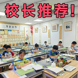 儿童护栏写字矫正器坐姿写字姿势视力保护器护眼支架书写架桌面款